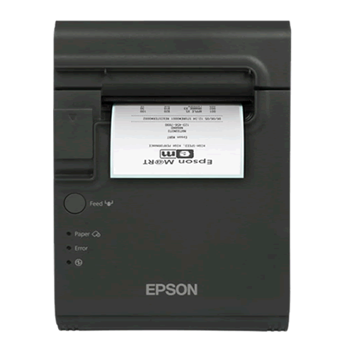 TM-L90LF USB Thermal Label Printer (BLACK)